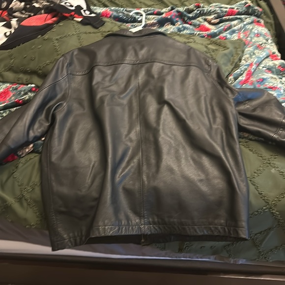 Gap Leather Jacket - Picture 3 of 9